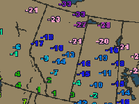 Local Temps