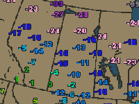 Local Temps