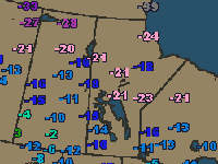Local Temps