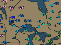 Local Temps