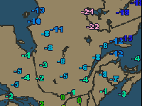 Local Temps