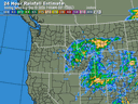 Northwest 24 Hr Rainfall Estimate