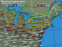 Northeast Growing Degree Days
