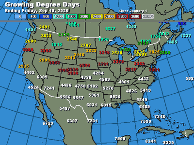 US Growing Degree Days