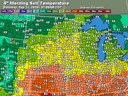 Northcentral Soil Temperatures