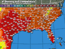 Southeast Soil Temperatures