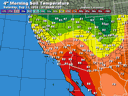 Southwest Soil Temperatures