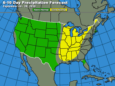 6-10 Day Precip Forecast