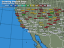 Southwest Growing Degree Days