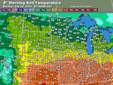 Northcentral Soil Temperatures