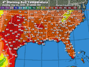 Southeast Soil Temperatures