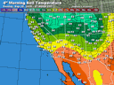 Southwest Soil Temperatures