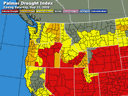Northwest Palmer Drought Index