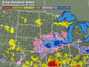 Northcentral Crop Moisture Index
