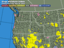 Northwest Crop Moisture Index