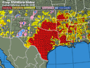 Southcentral Crop Moisture Index