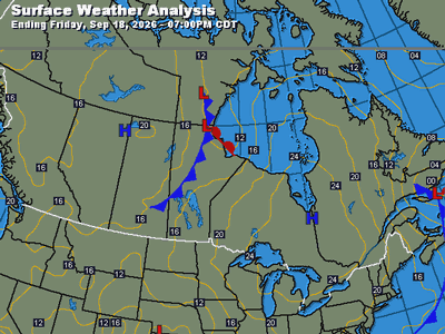 Current Surface Analysis