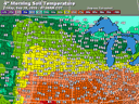 Northcentral Soil Temperatures