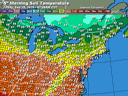 Northeast Soil Temperatures