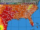 Southeast Soil Temperatures