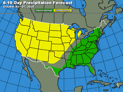 6-10 Day Precip Forecast