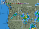 Northwest 24 Hr Rainfall Estimate