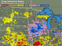 Northcentral Crop Moisture Index