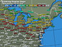 Northeast Growing Degree Days