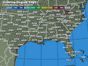 Southeast Growing Degree Days