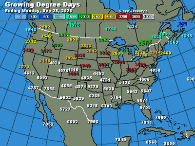 US Growing Degree Days