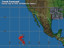 Eastern Pacific Hurricane Track