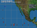 Eastern Pacific Tropical Analysis