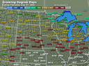 Northcentral Growing Degree Days