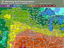 Northcentral Soil Temperatures