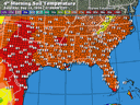 Southeast Soil Temperatures