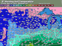 Northcentral Soil Temperatures