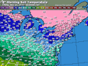 Northeast Soil Temperatures
