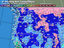 Northwest Soil Temperatures