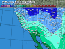 Southwest Soil Temperatures