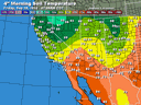 Southwest Soil Temperatures