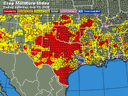 Southcentral Crop Moisture Index
