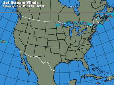 Jet Stream Forecast