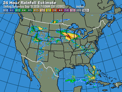 24 Hr Rainfall Estimate