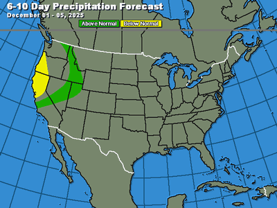 6-10 Day Precip Forecast