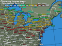 Northeast Growing Degree Days