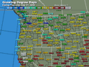 Northwest Growing Degree Days