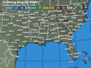 Southeast Growing Degree Days