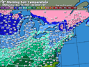 Northeast Soil Temperatures