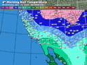 Southwest Soil Temperatures