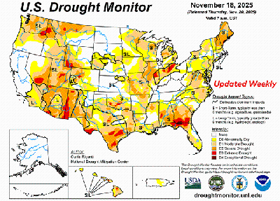 US Drought Monitor